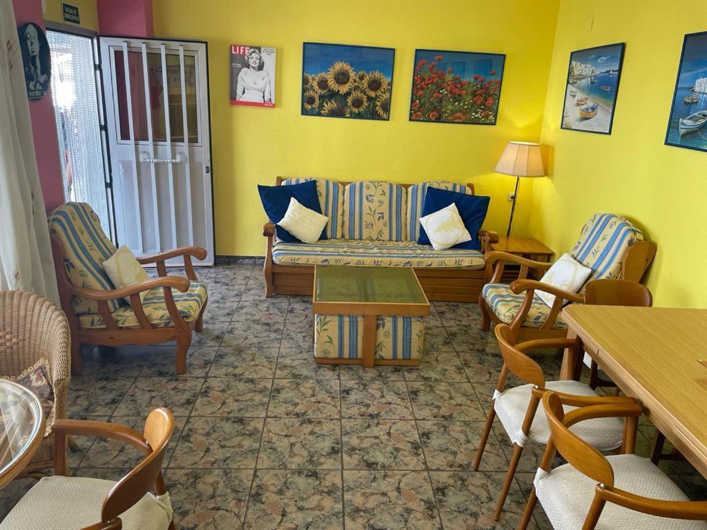 Ferienwohnung Broadway Es Mar Perelló Exterior foto